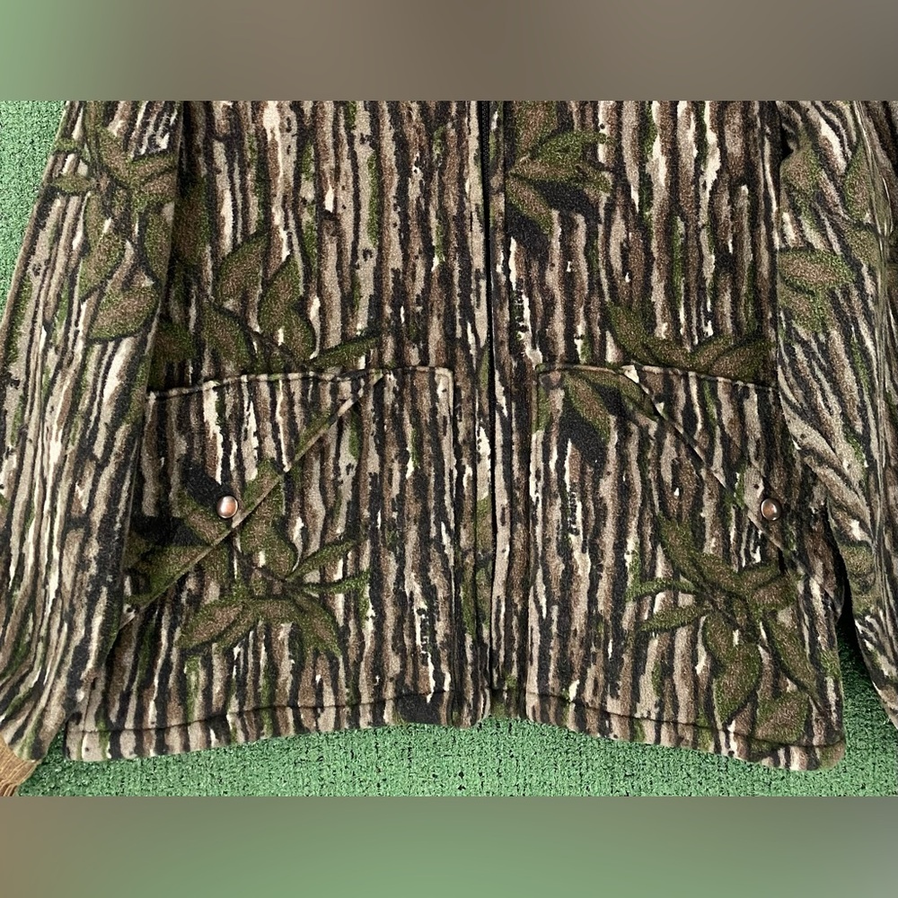 Walls Camouflage Jacket with Green and Brown - Picture 3 of 8